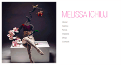 Desktop Screenshot of melissaichiuji.com